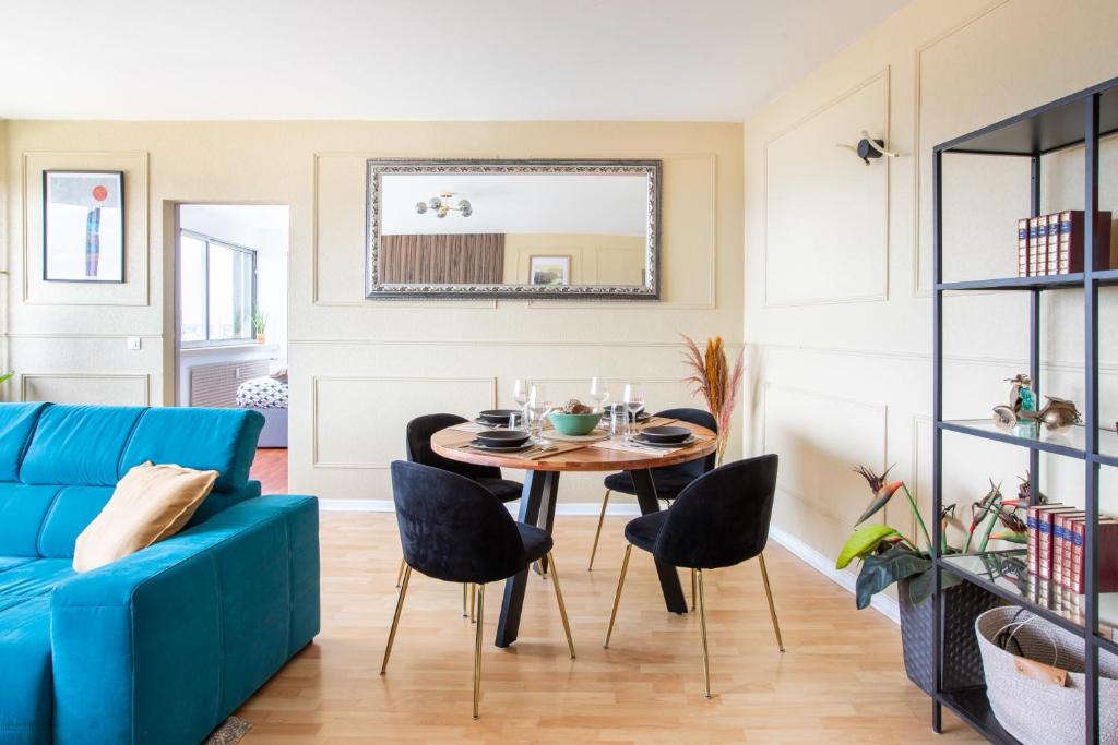 Nouveau - Vue panoramique Vosges - 90m moderne et Cocoon - Parking et Netflix – photo 18