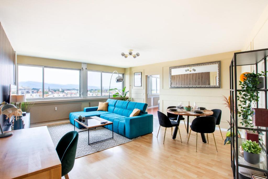 Nouveau - Vue panoramique Vosges - 90m moderne et Cocoon - Parking et Netflix – photo 4