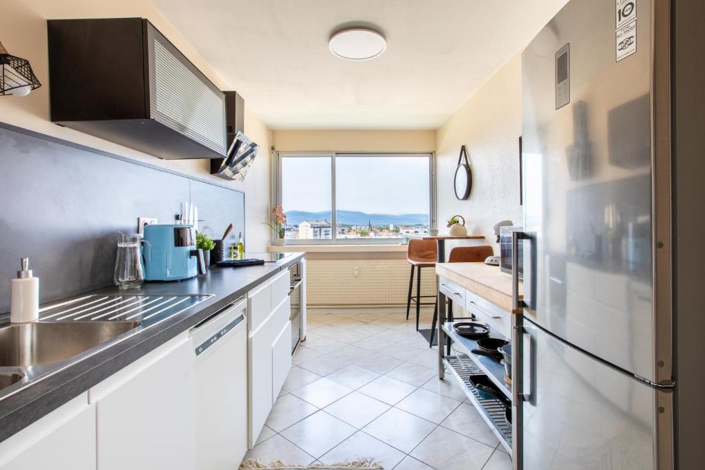 Nouveau - Vue panoramique Vosges - 90m moderne et Cocoon - Parking et Netflix – photo 9