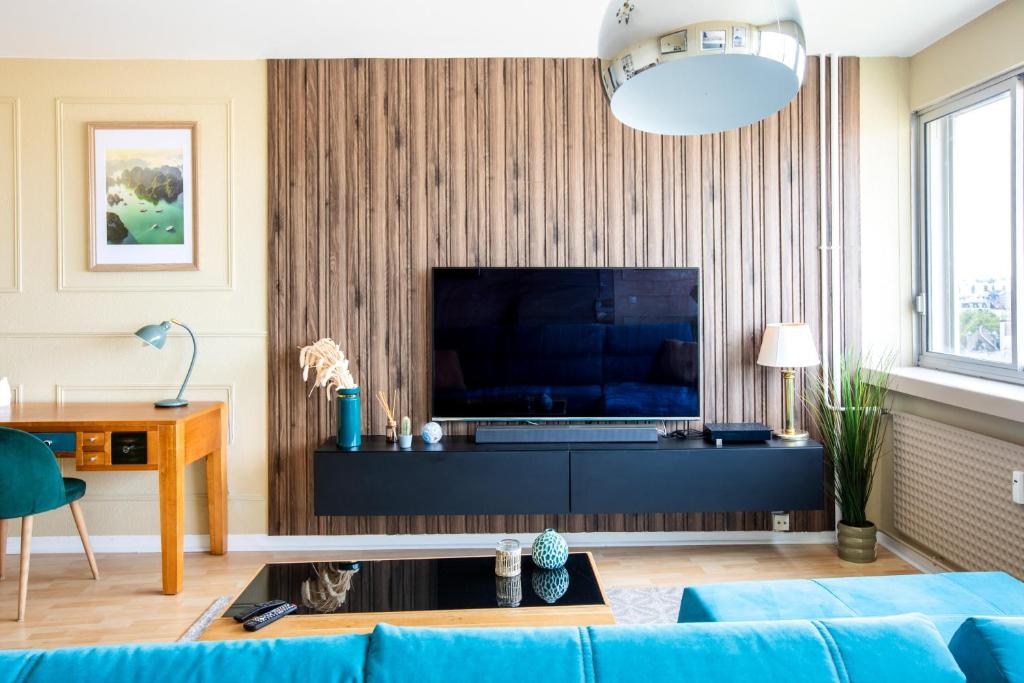 Nouveau - Vue panoramique Vosges - 90m moderne et Cocoon - Parking et Netflix – photo 13