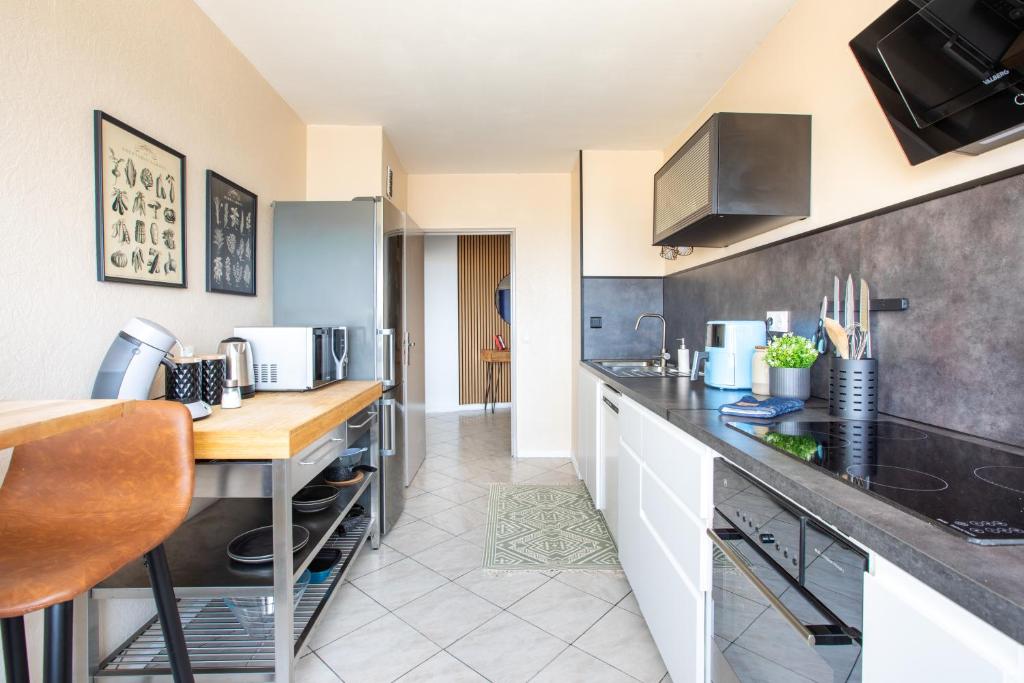 Nouveau - Vue panoramique Vosges - 90m moderne et Cocoon - Parking et Netflix – photo 14