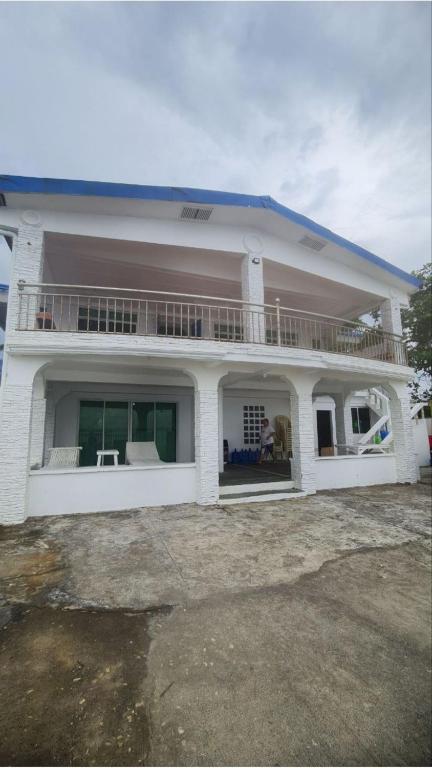Budova, kde se vila nachází