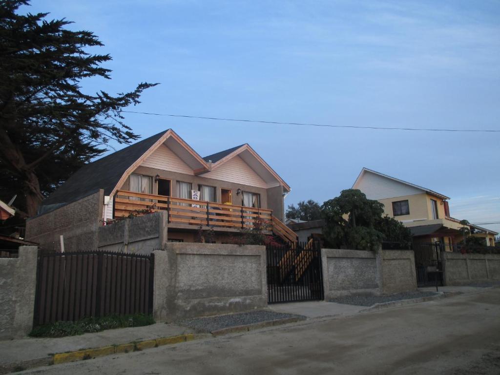 Budova, kde se penzion nachází