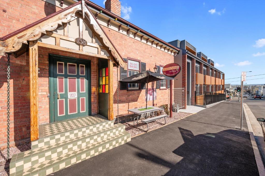George Hotel Launceston - Resim 23