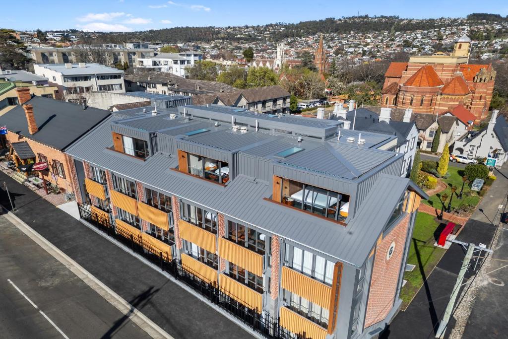 George Hotel Launceston - Resim 6
