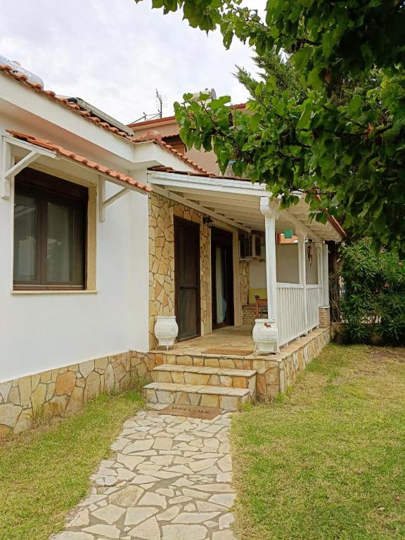 Budova, kde se prázdninový dům nachází