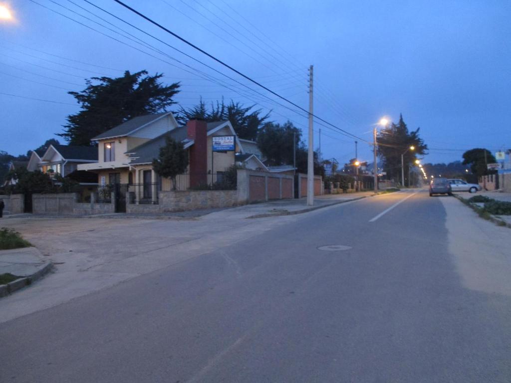 Okolí penzionu