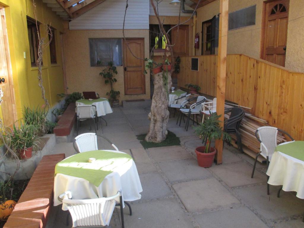 Restaurace v ubytování Hostal Julia