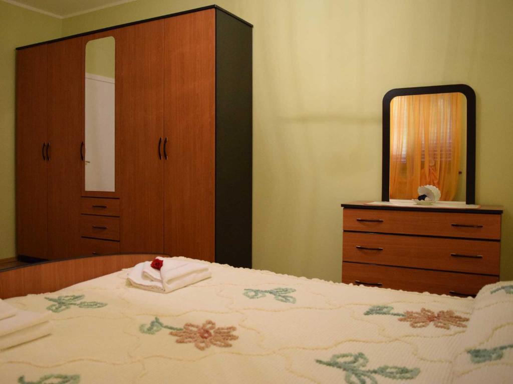 Postel nebo postele na pokoji v ubytování Guesthouse Marko