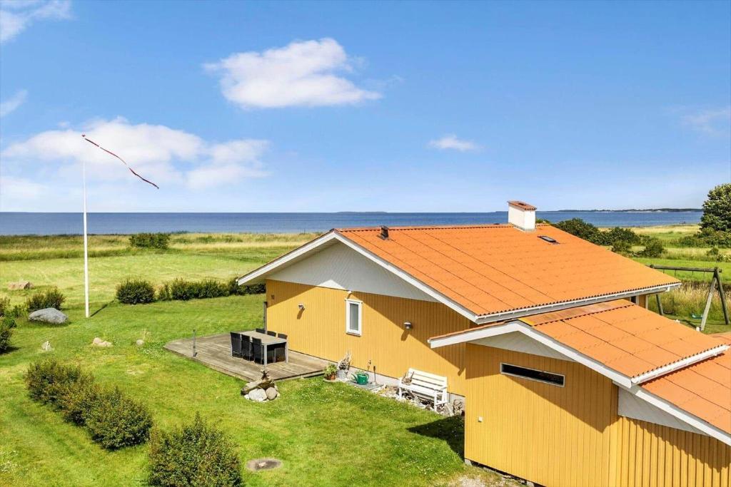 Příroda nedaleko prázdninového domu