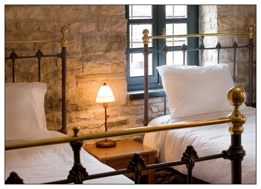 Posezení v ubytování Gaia Guesthouse