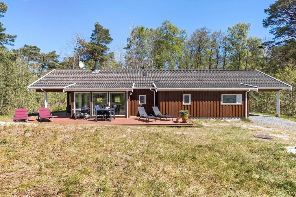 Budova, kde se prázdninový dům nachází