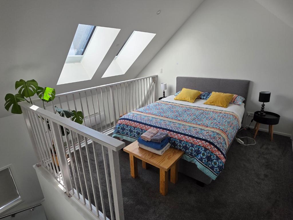 Modern Loft in Christchurch CBD with Private Courtyard - Resim 2