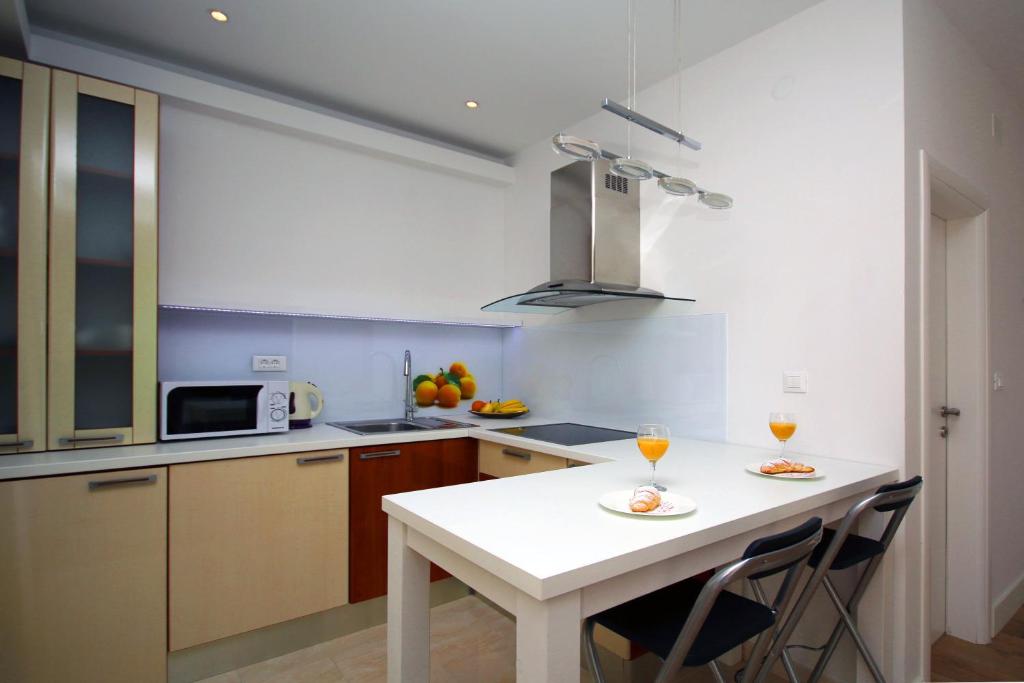 Villa Principessa Podstrana - Квартира с видом на море
