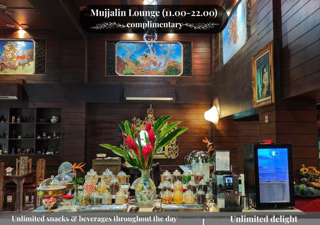 Singha Montra Lanna Boutique Style Hotel - Resim 21