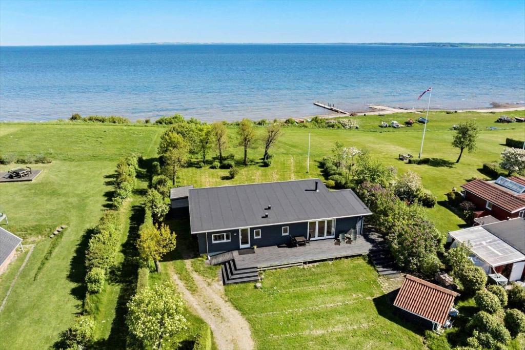 Naturlandskabet i nærheden af feriehuset