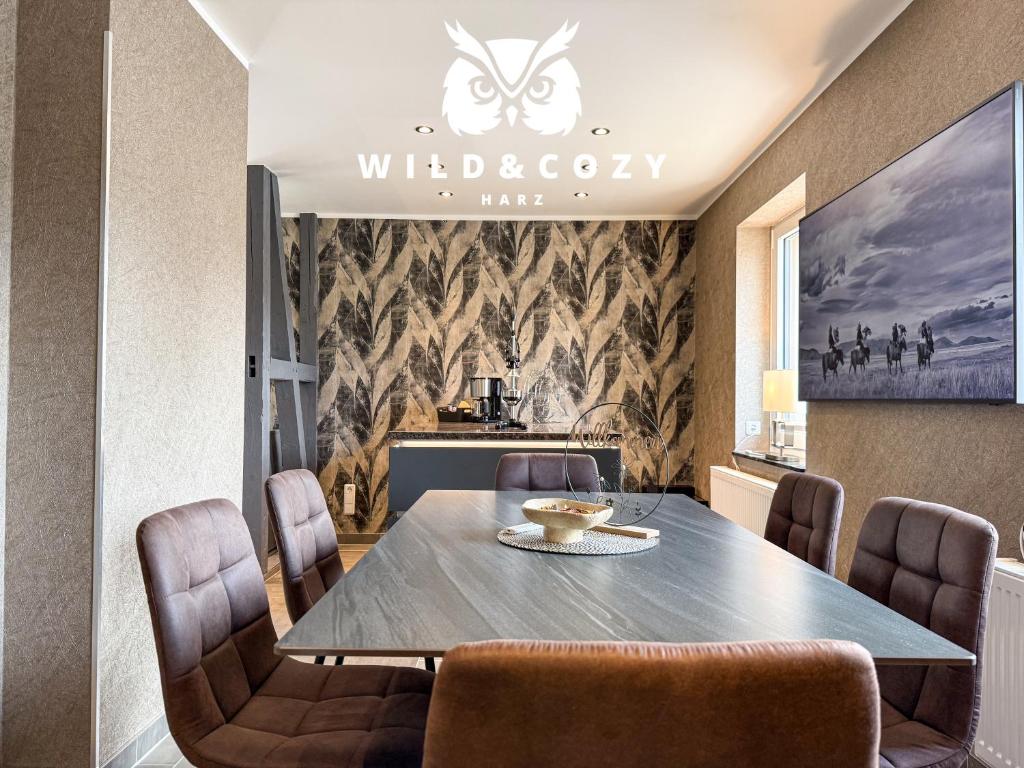 Ảnh trong thư viện ảnh của WILD&COZY Ferienhaus mit Garten, Terrasse & Garage ở Blankenburg