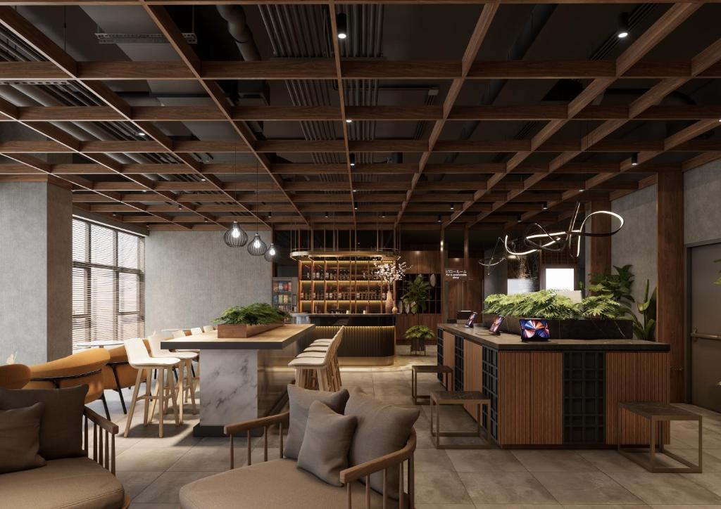 Posezení v ubytování SUPER HOTEL HANOI - Grand Opening in 17 March 2026