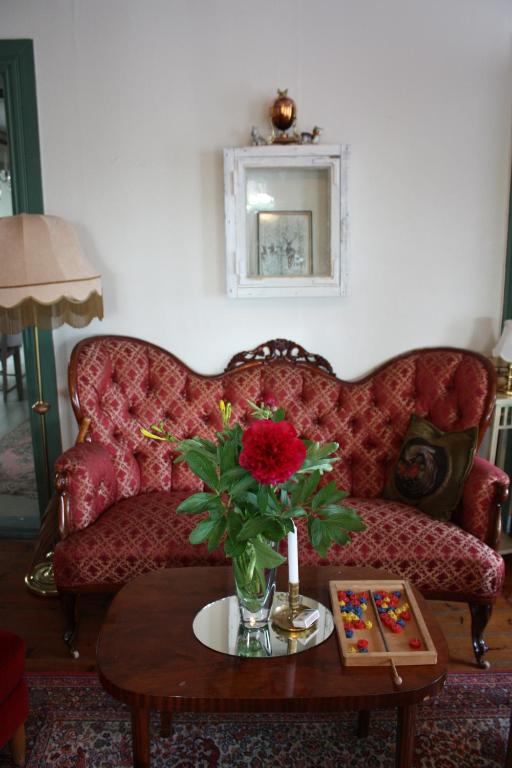 Posezení v ubytování Gula Hönan Guest House