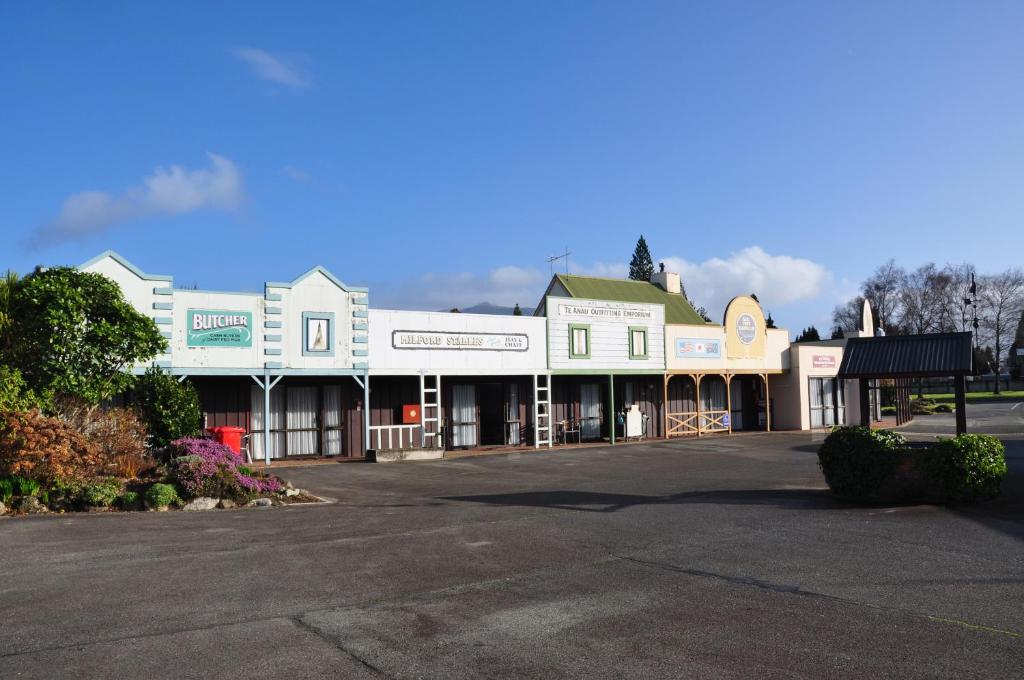 Budova, kde se motel nachází