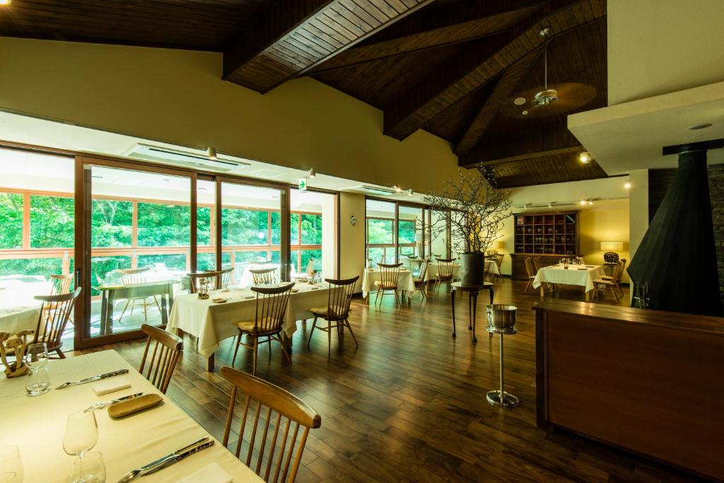 Restaurace v ubytování Myojinkan