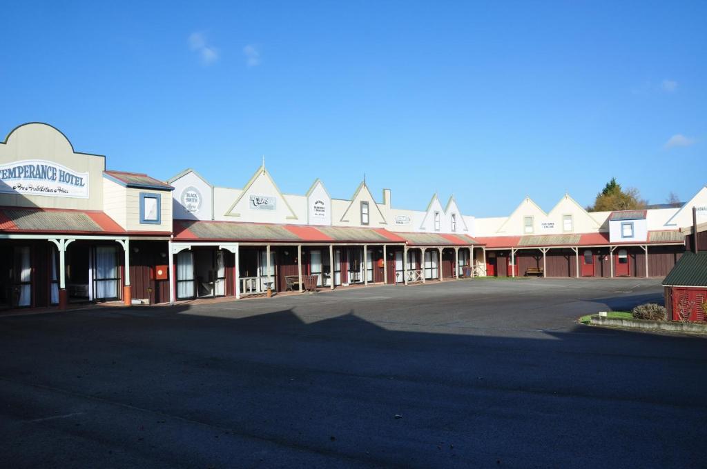 Budova, kde se motel nachází