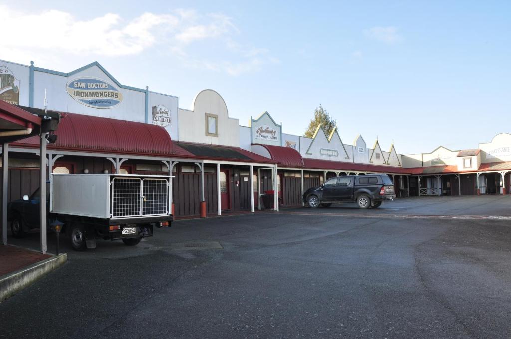 Budova, kde se motel nachází