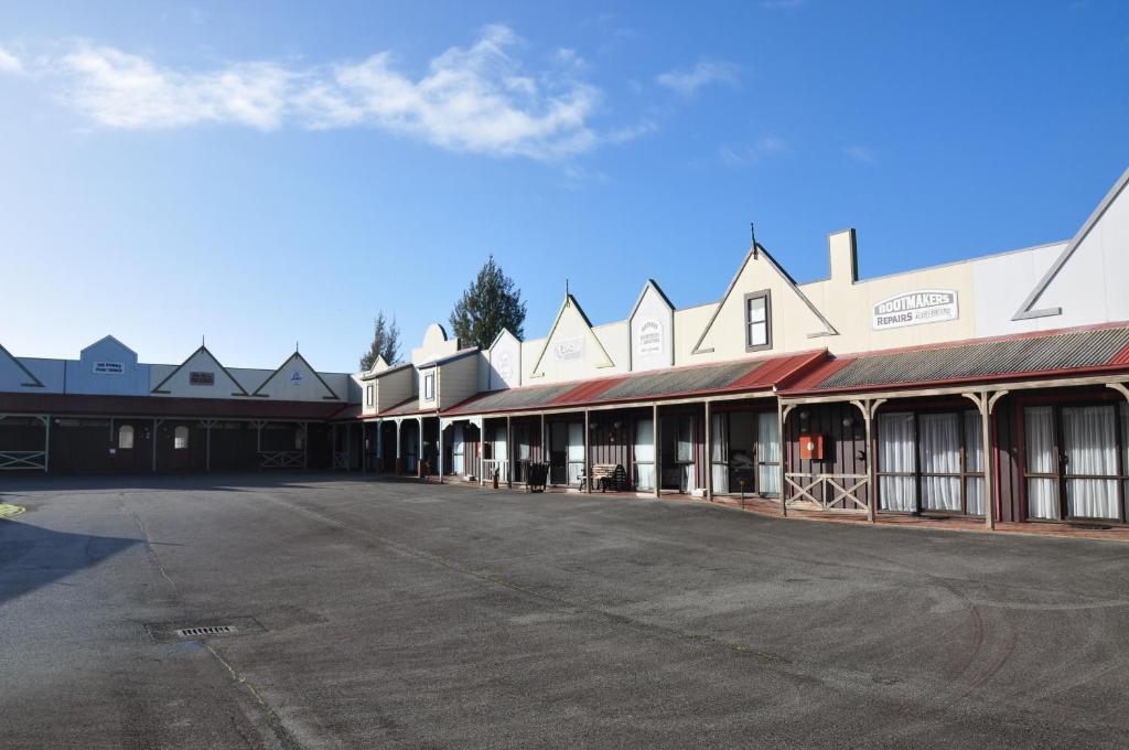 Budova, kde se motel nachází