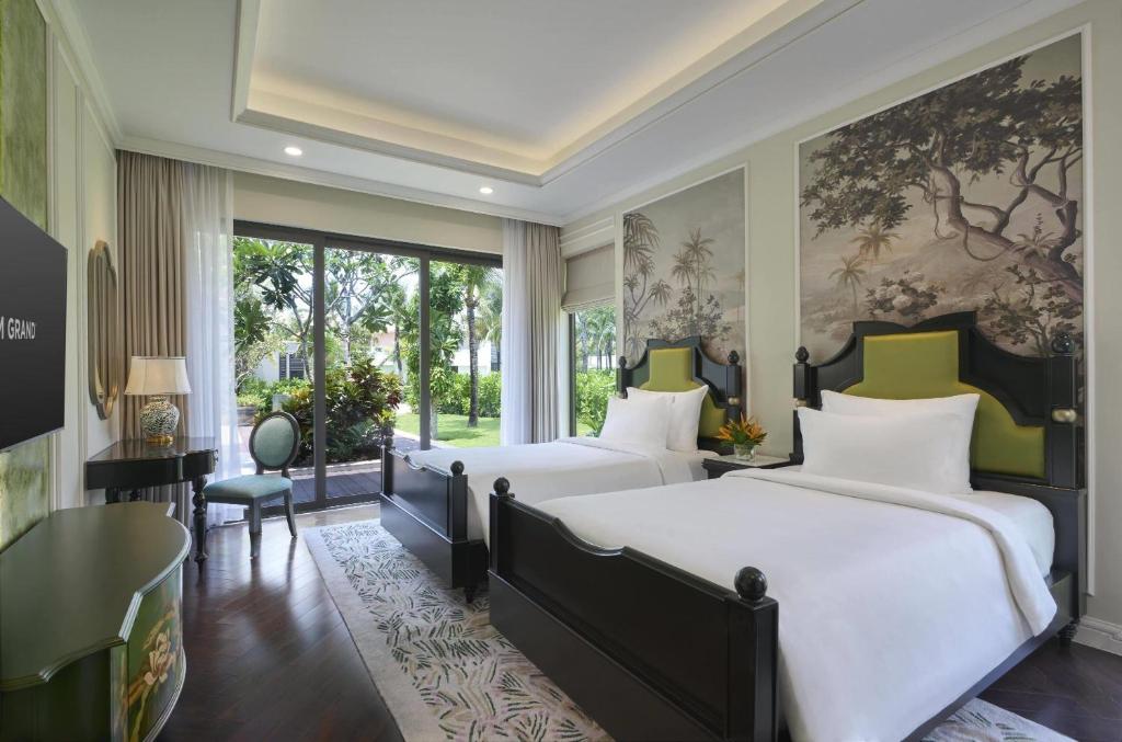 Biệt Thự 2 Phòng Ngủ