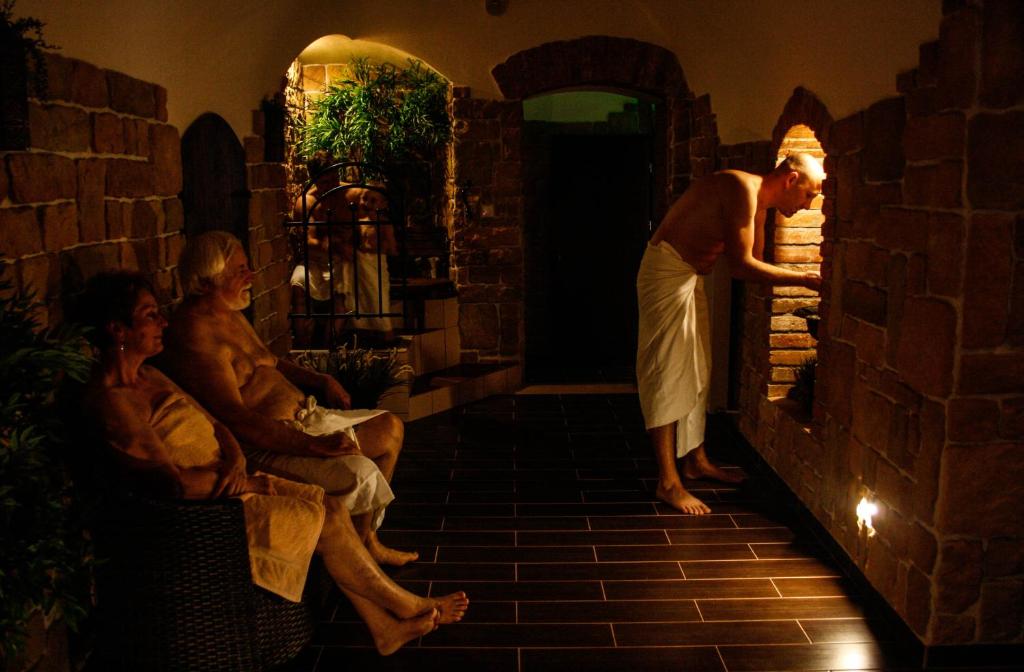 Hosté ubytování Wellness Rychleby
