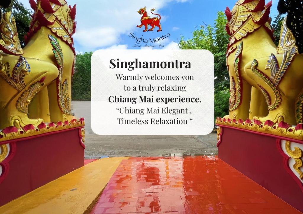 Singha Montra Lanna Boutique Style Hotel - Resim 15