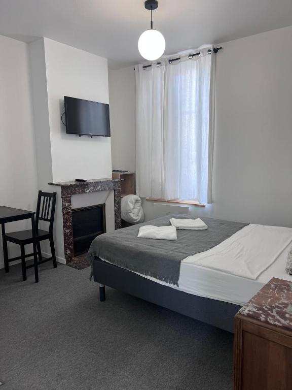 VILLA VLAS - Chambre d'Hôte - Limoges - Chambre Double Avec Salle De Bains Privative