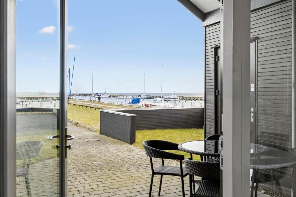 Un balcón o terraza en OH477-Hadsund-Havnen-22
