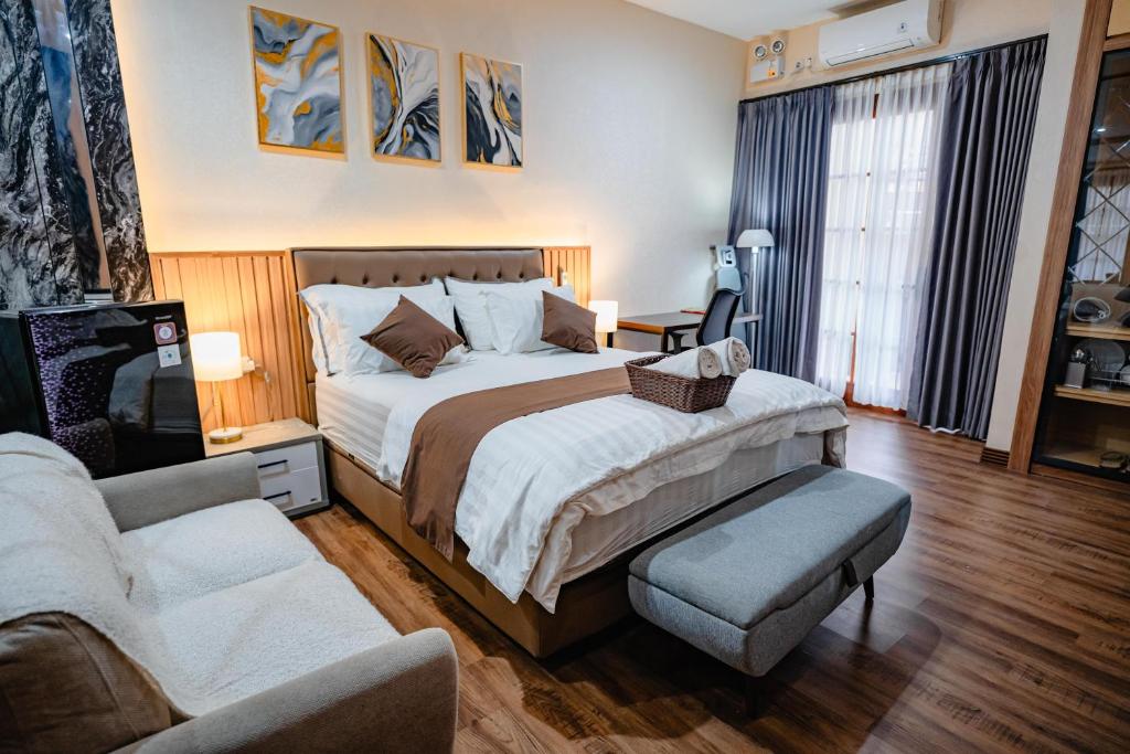 INEZ Homestay - Haus Mit 1 Schlafzimmer