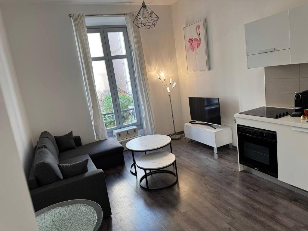 Et tv og/eller underholdning på Villa Mimosa - Cannes