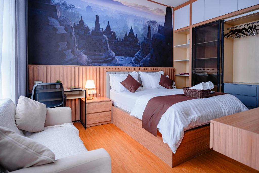 INEZ Homestay - Haus Mit Zwei Schlafzimmern