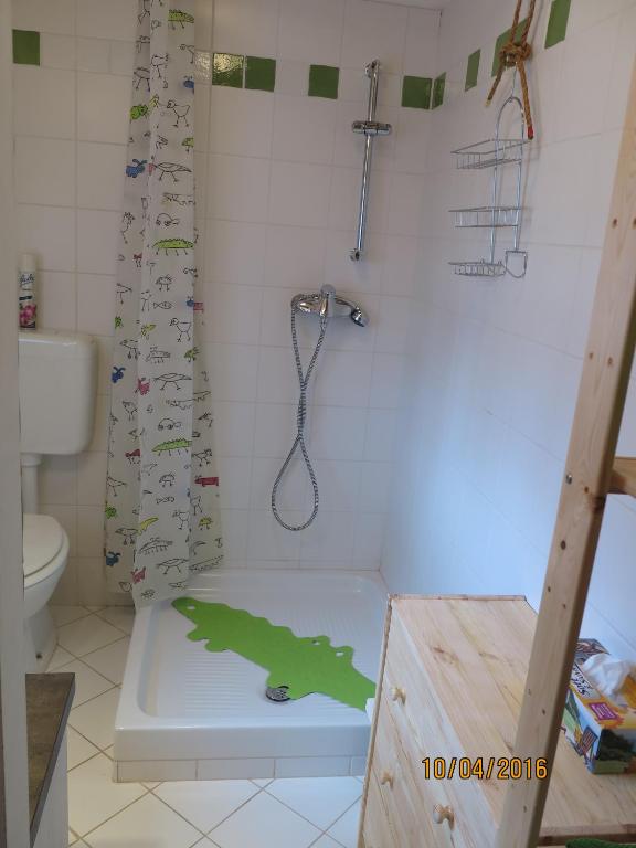 Kúpeľňa v ubytovaní Apartments Montana