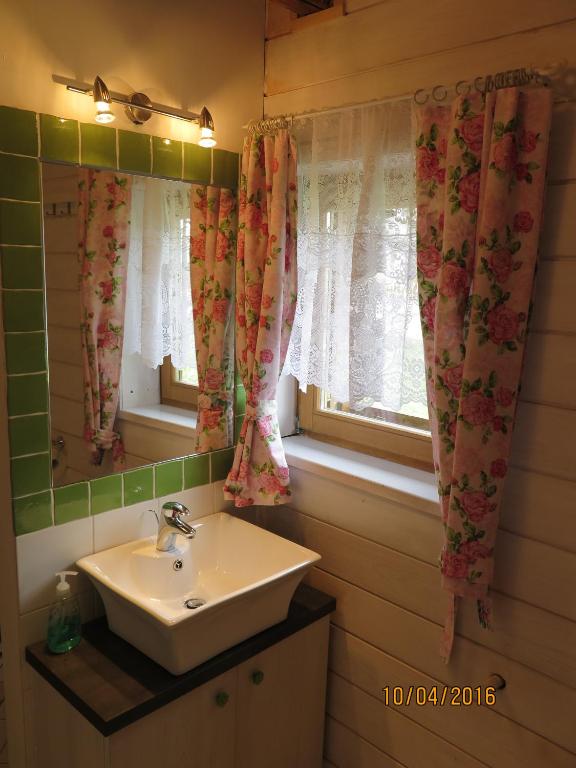 Kúpeľňa v ubytovaní Apartments Montana