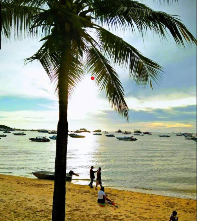 Hongheng Beach Residence - Walk to Jomtien & Night Market ! - Resim 21