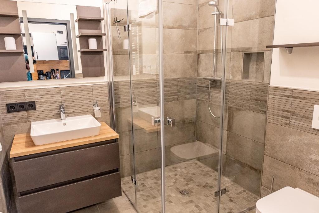 Ferienresidenz am Elbufer Altes Land - Appartement 1 Chambre Avec Balcon