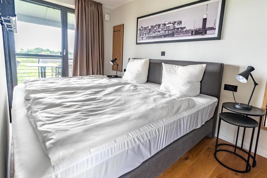 Ferienresidenz am Elbufer Altes Land - Appartement 2 Chambres Avec Vue Sur Jardin