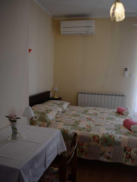 Postel nebo postele na pokoji v ubytování Guesthouse Marko