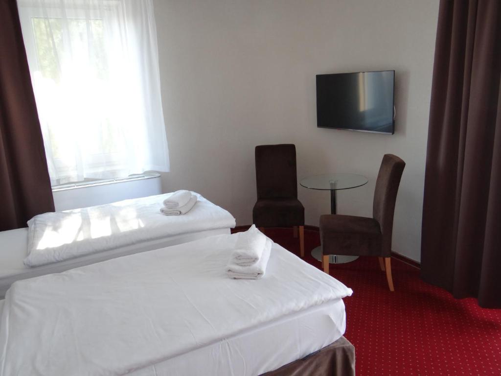 Hotel Relax - غرفة مزدوجة مع شرفة