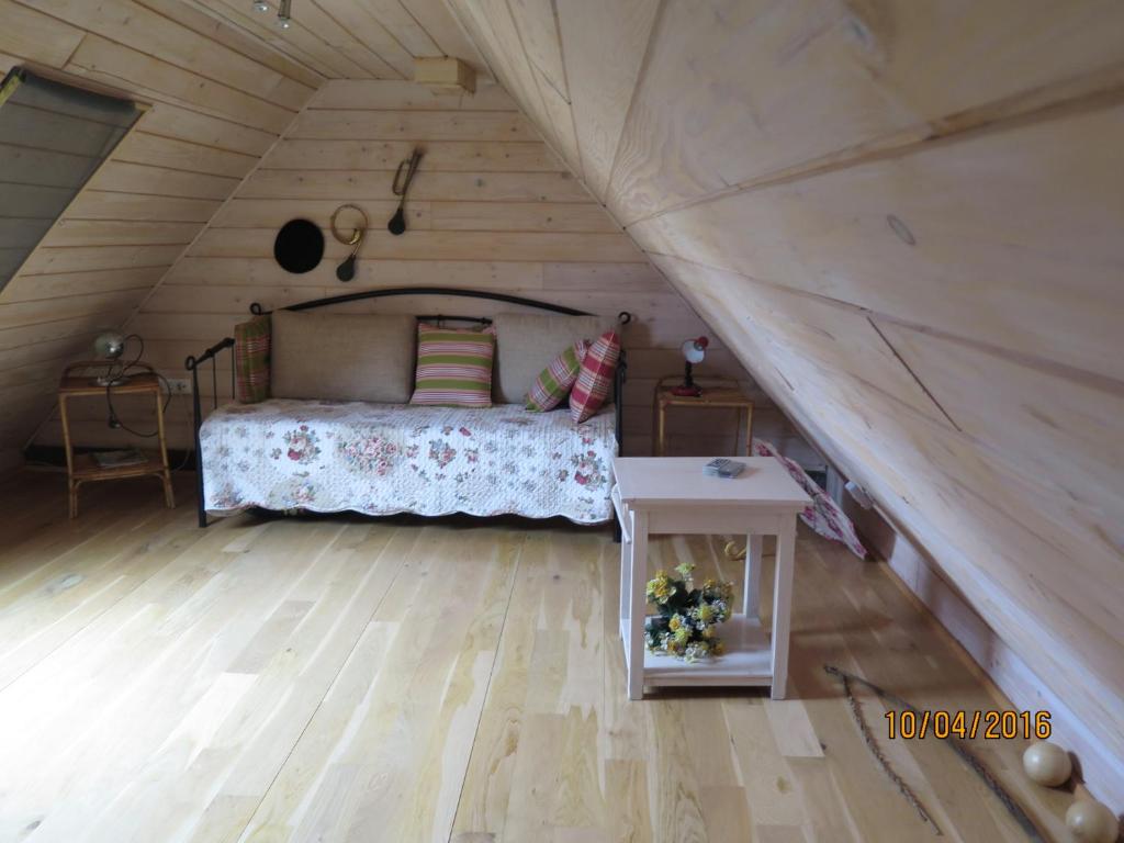 Posteľ alebo postele v izbe v ubytovaní Apartments Montana