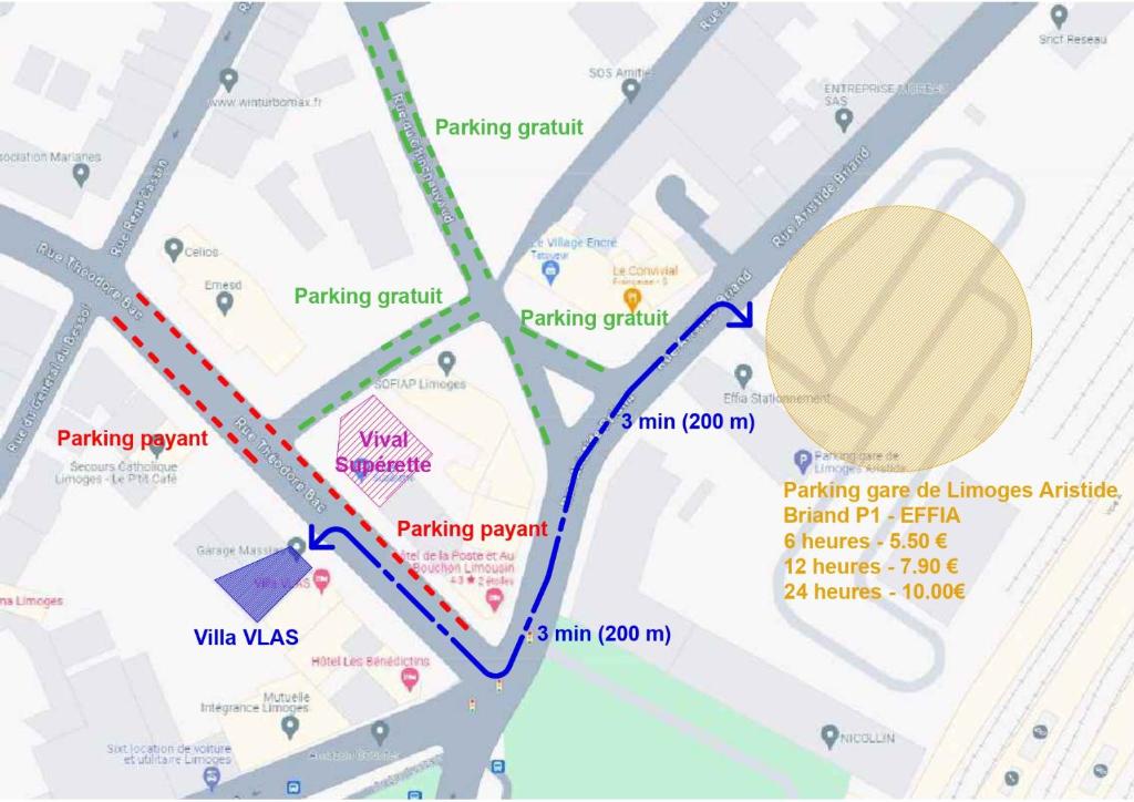 VILLA VLAS - Chambre d'Hôte - Limoges - 14