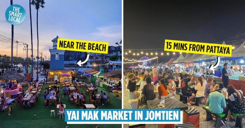 Hongheng Beach Residence - Walk to Jomtien & Night Market ! - Resim 16