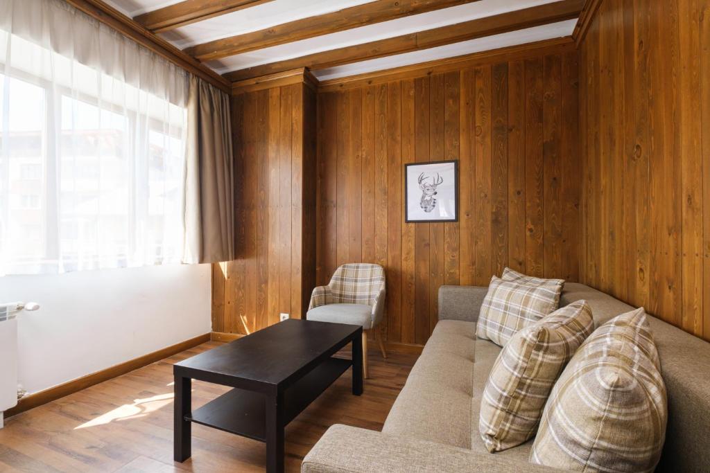 Un lugar para sentarse en Hotel Razlog