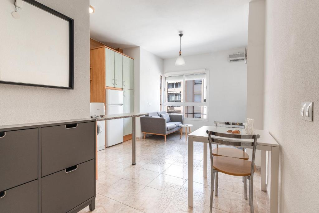 Quiet and central Málaga apartment