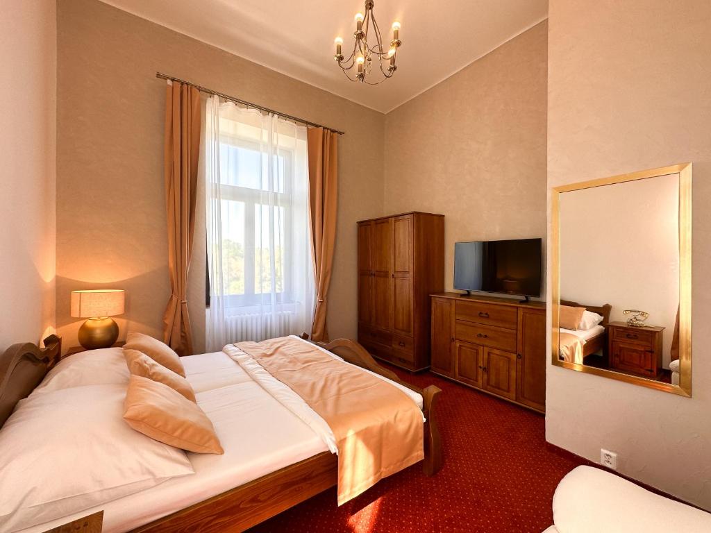 Vila Černý leknín - Doppelzimmer