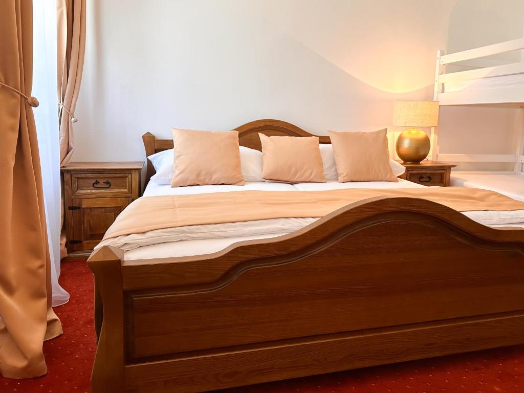 Vila Černý leknín - Vierbettzimmer